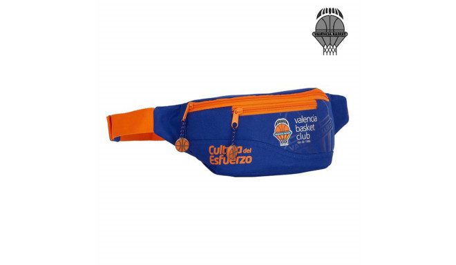 Belt Pouch Valencia Basket Blue Orange (23 x 12 x 9 cm)