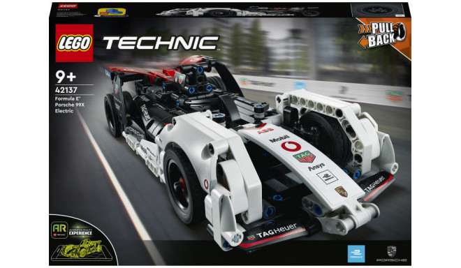 LEGO Technic mänguklotsid Formula E Porsche 99X Electric (42137)