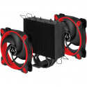 Cooler Multi Arctic Freezer 34 eSport DUO red mit BioniX P-Lüfter |2066,2011,115x; 1700; 1200,AM4
