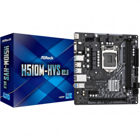 1200 mainboard ASRock H510M-HVS R2. 0