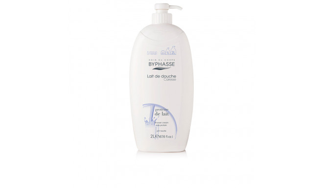 BYPHASSE CARESSE GEL DE DUCHA proteina de leche 2000 ml