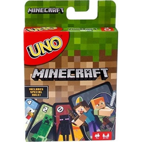 kaardimäng UNO MINECRAFT