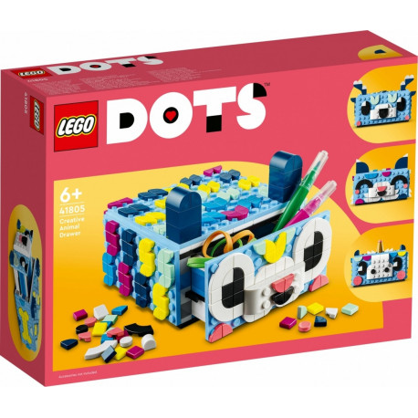 Blocks DOTS 41805 Creative Animal Drawer