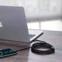 Baseus Cafule nylonový kabel USB Type C Power Delivery 2.0 100W 20V 5A 2m šedý (CATKLF-ALG1)