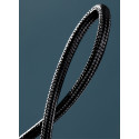 Baseus Cafule nylonový kabel USB Type C Power Delivery 2.0 100W 20V 5A 2m šedý (CATKLF-ALG1)