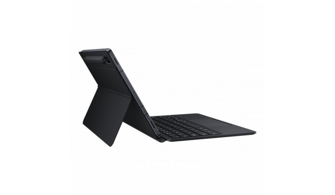 Samsung Galaxy Tab S7/S8 Book Cover Keyboard Black