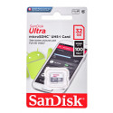 Sandisk mälukaart microSDHC 32GB Ultra Class 10