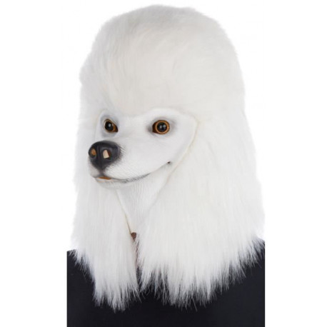 My Other Me mask Puudel, valge