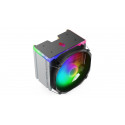 SILENTIUMPC FORTIS 5 ARGB SPC308 CPU cooling PC Fan Radiator 14 cm LED Black, Silver
