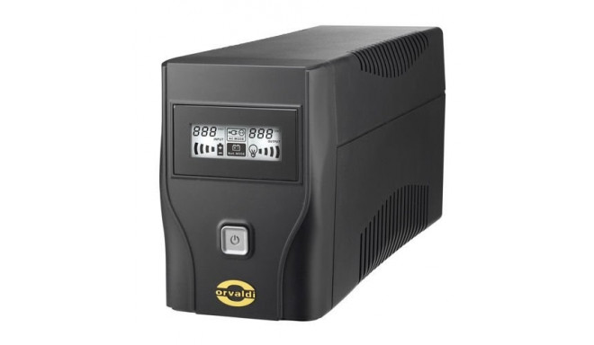 Orvaldi VPS 800 katkematu toiteallikas (UPS) line-interactive 0,8 kVA 480 W 4 AC pistikupesa