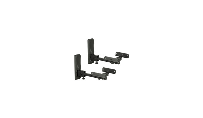 ART BRACKET FOR SPEAKERS clip black 15kg 2pcs G-09