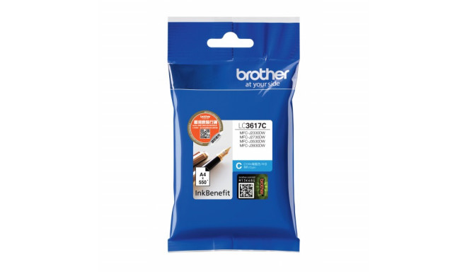 Brother LC 3617 C sinine