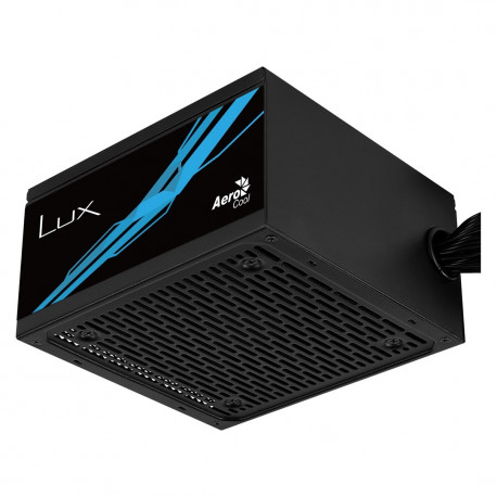 Aerocool LUX 550W toiteplokk 20+4 pin ATX must