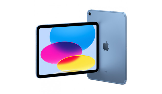 iPad 10.9" Wi-Fi + Cellular 256GB - Blue 10th Gen