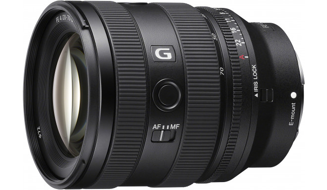 Sony FE 20-70mm f/4.0 G lens