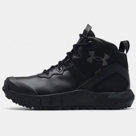 Under Armor MG Valsetz Mid Lthr Wp M 3024334 001 (47) - Saapad - Photopoint