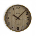 Настенное часы Versa Светло-коричневый Пластик (4,8 x 31 x 31 cm)