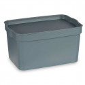 Daudzfunkcionāla Kaste Pelēks Plastmasa 2,3 L (13,5 x 11 x 20 cm) (24 gb.)