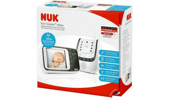 Beebimonitor Nuk Eco control + Video