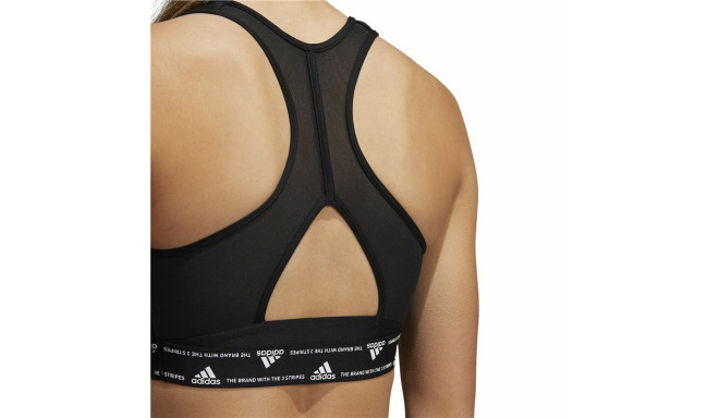 Sports Bra Adidas Powerreact Black - S