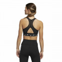 Sports Bra Adidas Powerreact Black (S)