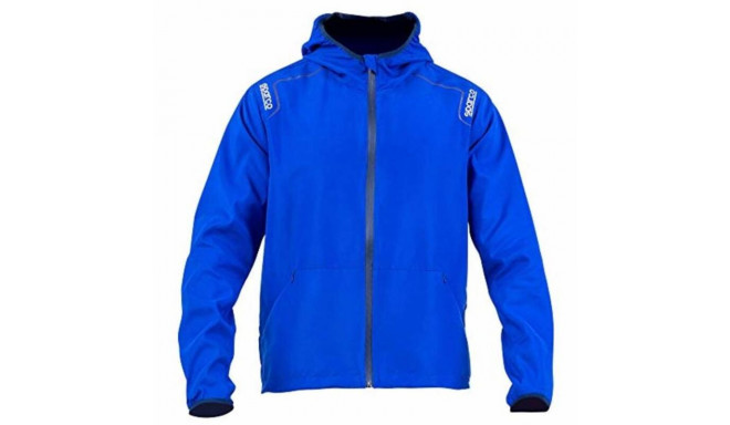 Windcheater Jacket Sparco NEW WIND STOPPER Blue - L