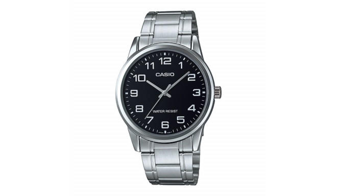 Unisex Kell Casio COLLECTION Must Hõbedane (Ø 38 mm)