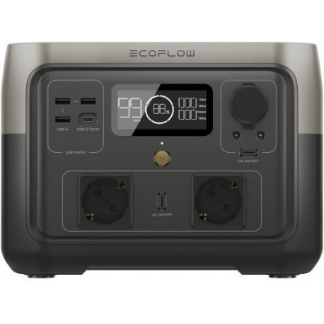 EcoFlow akujaam RIVER 2 Max 512Wh