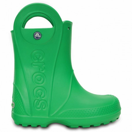 Children's Water Boots Crocs Handle It Rain Green - 28-29