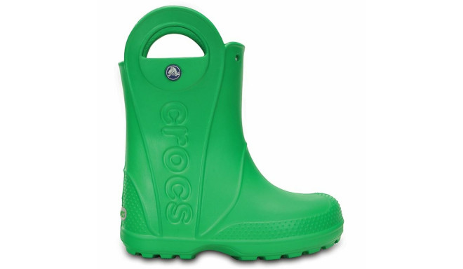 Children's Water Boots Crocs Handle It Rain Green - 29-30
