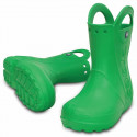 Bērnu zābaciņi Crocs Handle It Rain Zaļš (30-31)