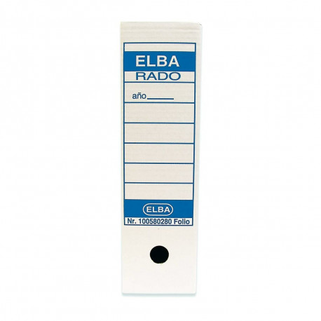 File Box Elba White Din A4