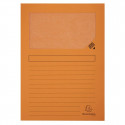 Subfolder Exacompta Super Läbipaistev aken A4 (50 Ühikut)