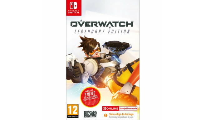 Video game for Switch Nintendo OVERWATCH