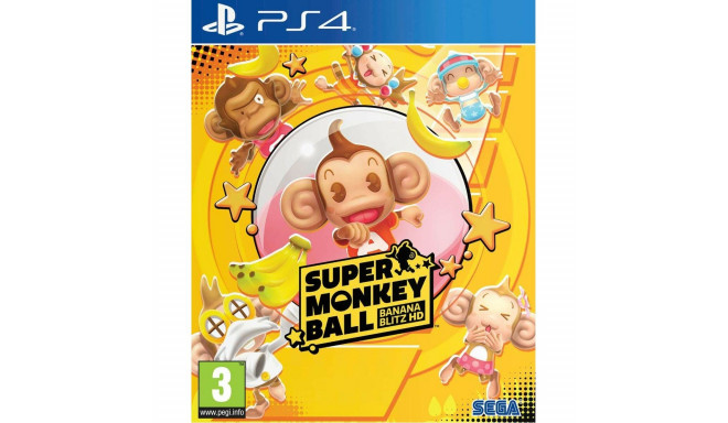 Видеоигры PlayStation 4 KOCH MEDIA Super Monkey Ball Banana