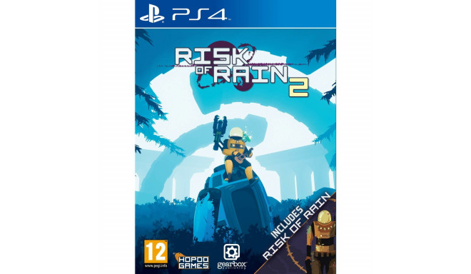 Видеоигры PlayStation 4 Meridiem Games Risk of Rain 2