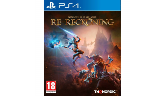 Видеоигры PlayStation 4 KOCH MEDIA Kingdoms of Amalur Re-Reckoning