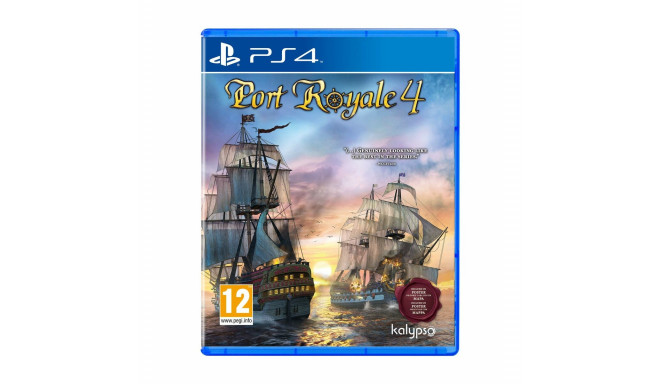 Videospēle PlayStation 4 KOCH MEDIA Port Royale 4