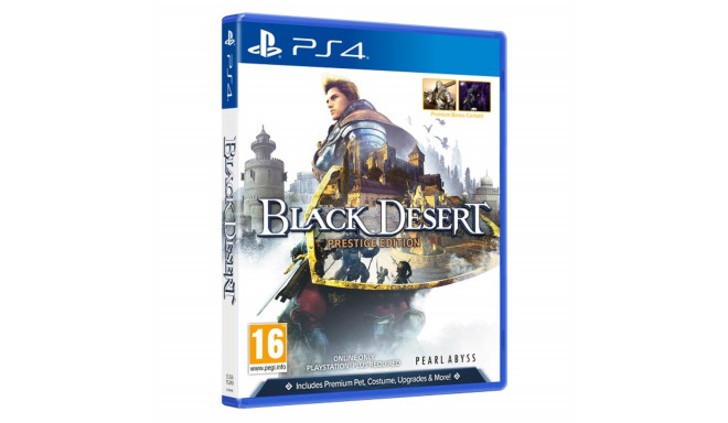 Видеоигры PlayStation 4 KOCH MEDIA Black Desert Prestige Edition