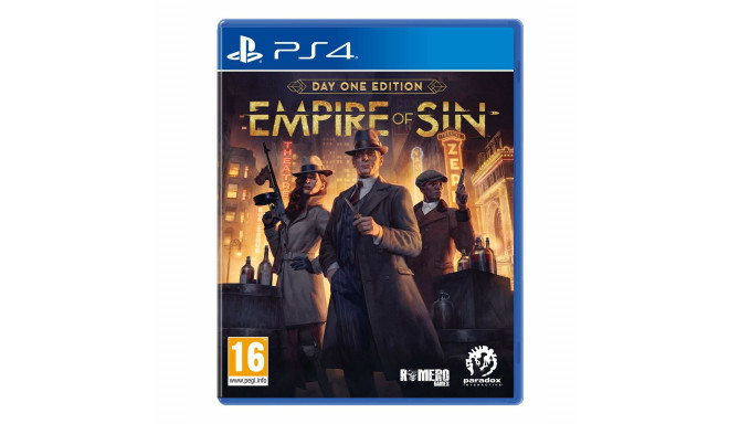 Videospēle PlayStation 4 KOCH MEDIA Empire of Sin - Day One Edition