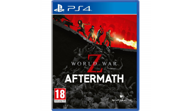 PlayStation 4 Video Game KOCH MEDIA World War Z: Aftermath