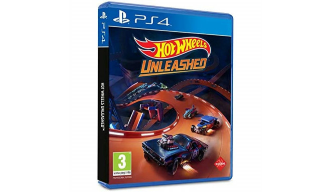 Видеоигры PlayStation 4 KOCH MEDIA Hot Wheels Unleashed