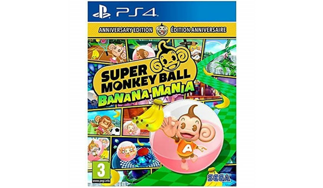 Видеоигры PlayStation 4 KOCH MEDIA Super Monkey Ball Banana