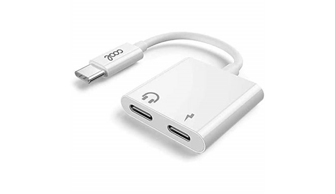 USB-jaotur Cool Valge