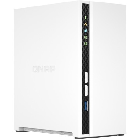 2-Bay QNAP TS-233 - 2G 2.0GHz Quad Core