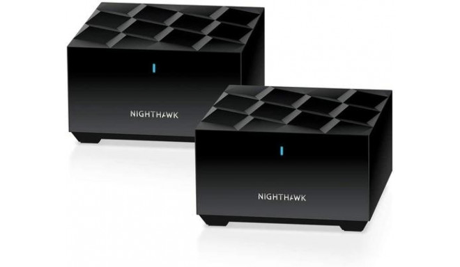 NETGEAR MK62-100PES network extender Network transmitter & receiver Black 10, 100, 1000 Mbit/s