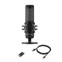 HyperX QuadCast S Black Table microphone