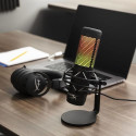 HyperX QuadCast S Black Table microphone