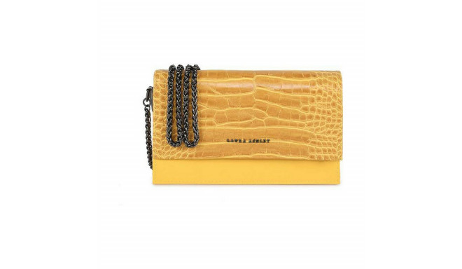 Naiste Kotid Laura Ashley DUDLEY-CROCO-YELLOW Kollane 22 x 12 x 5 cm