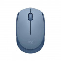 Logitech M171, hall/sinine - Juhtmevaba optiline hiir